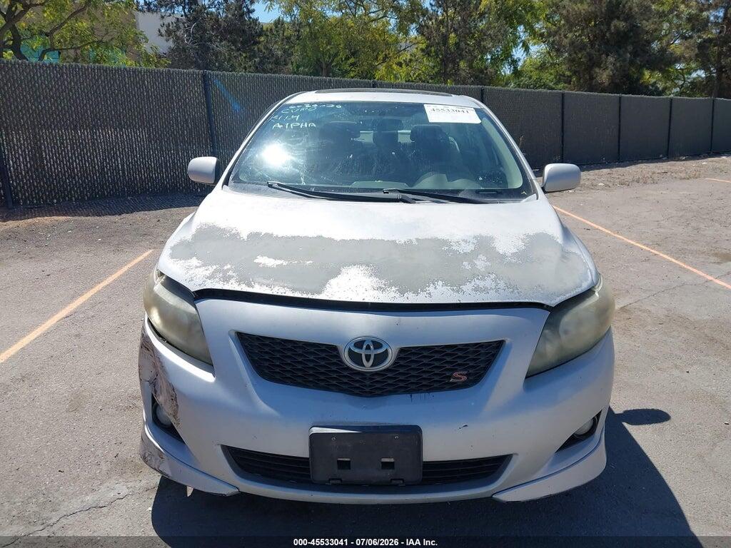 1NXBU40E49Z085541 2009 TOYOTA COROLLA photo no. 12