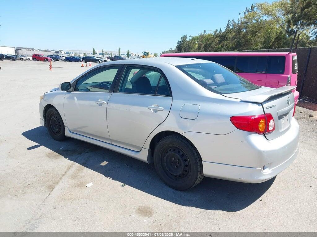 1NXBU40E49Z085541 2009 TOYOTA COROLLA photo no. 3