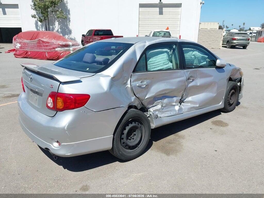 1NXBU40E49Z085541 2009 TOYOTA COROLLA photo no. 4