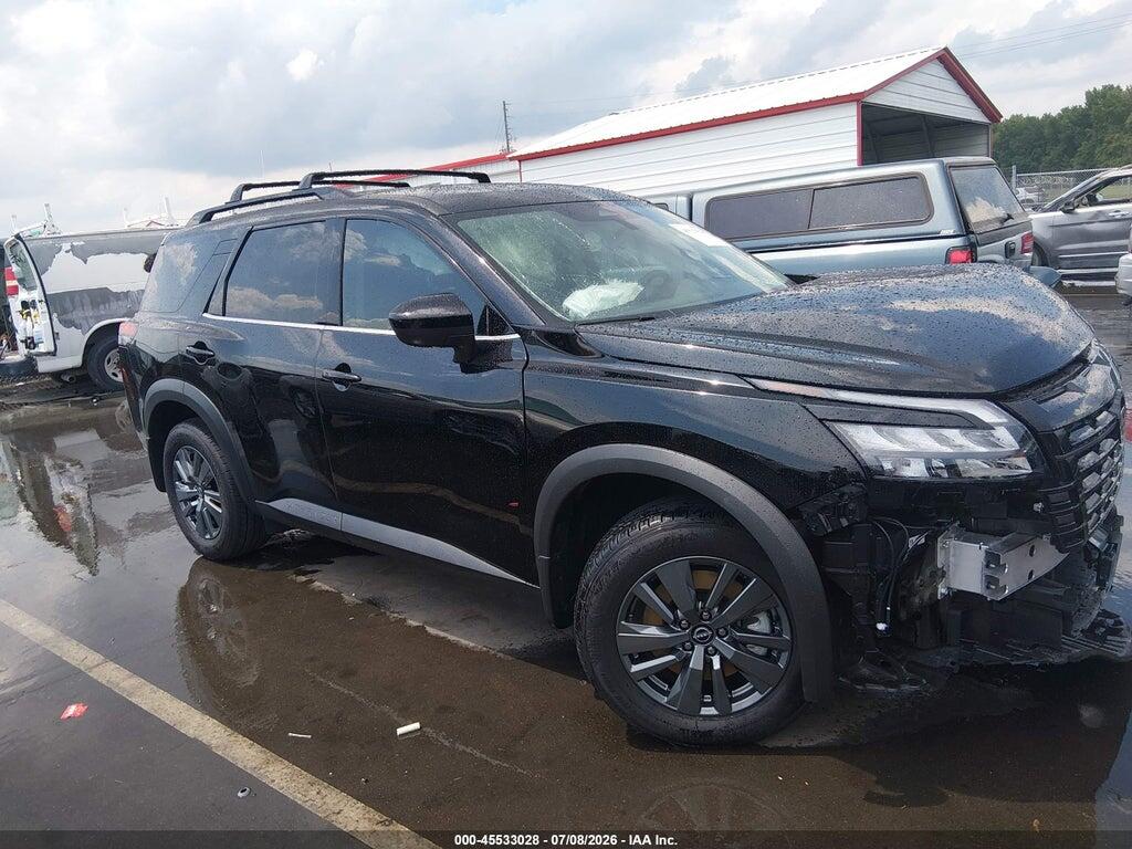 5N1DR3BS5TC213189 2026 NISSAN PATHFINDER photo no. 1