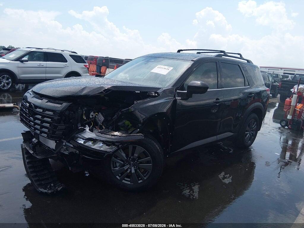 5N1DR3BS5TC213189 2026 NISSAN PATHFINDER photo no. 2