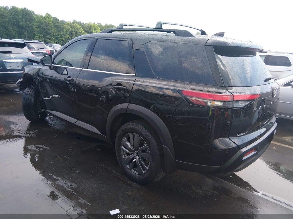 5N1DR3BS5TC213189 2026 NISSAN PATHFINDER photo no. 3