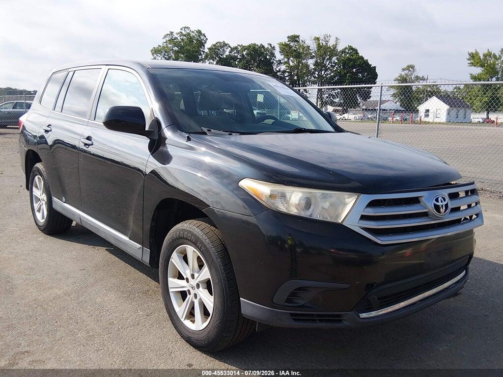 5TDBK3EH3BS066982 2011 TOYOTA HIGHLANDER photo no. 1