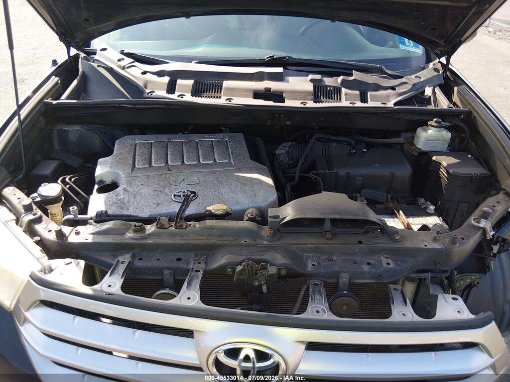 5TDBK3EH3BS066982 2011 TOYOTA HIGHLANDER photo no. 10