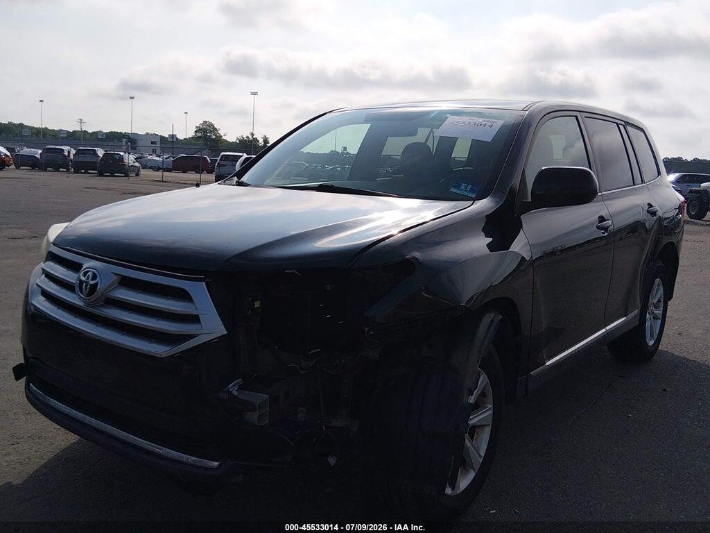 5TDBK3EH3BS066982 2011 TOYOTA HIGHLANDER photo no. 2