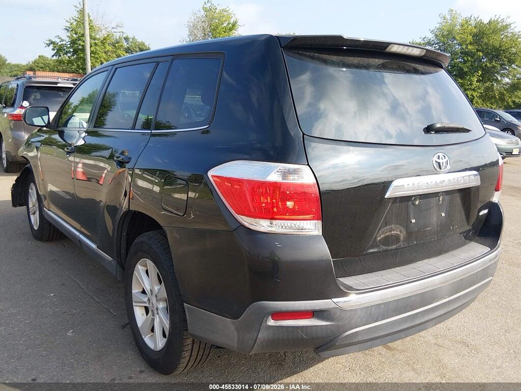 5TDBK3EH3BS066982 2011 TOYOTA HIGHLANDER photo no. 3