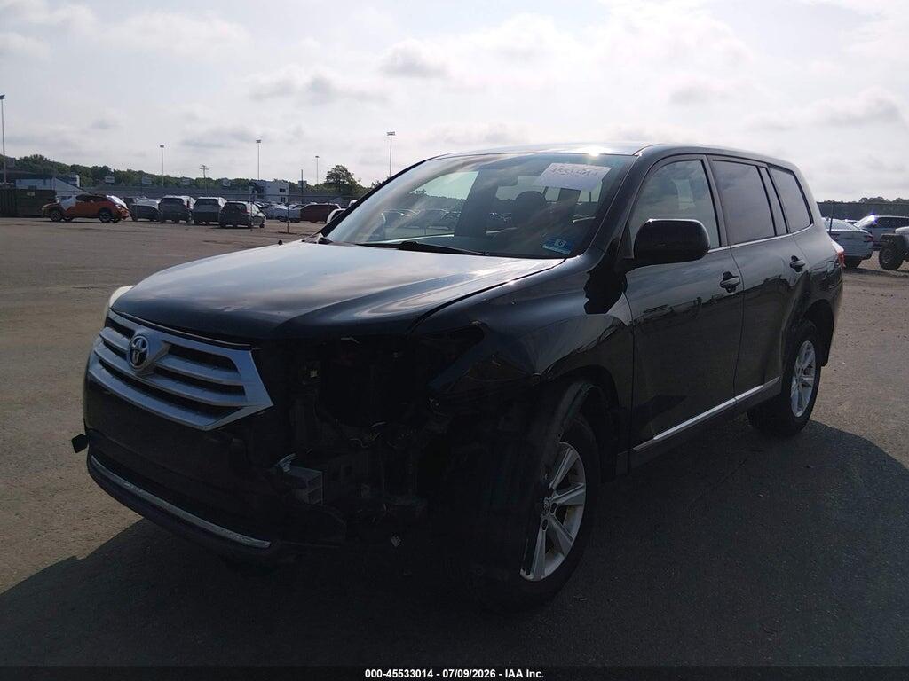 5TDBK3EH3BS066982 2011 TOYOTA HIGHLANDER photo no. 6