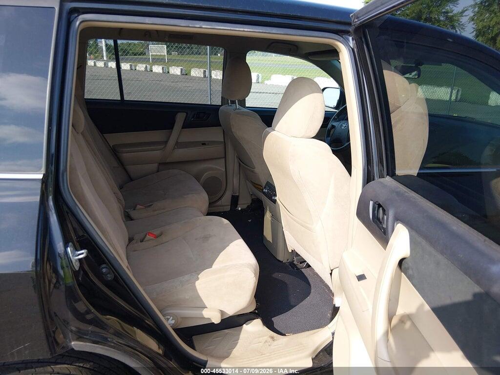 5TDBK3EH3BS066982 2011 TOYOTA HIGHLANDER photo no. 8
