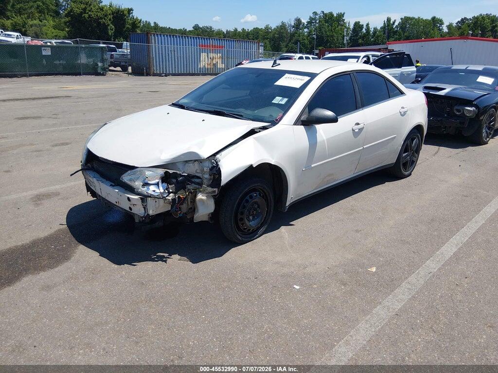 1G2ZG57B594145911 2009 PONTIAC G6 photo no. 2