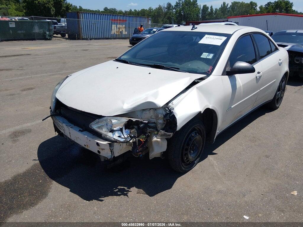 1G2ZG57B594145911 2009 PONTIAC G6 photo no. 6