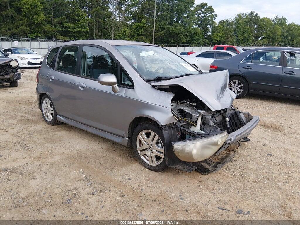 JHMGD38628S006085 2008 HONDA FIT photo no. 1