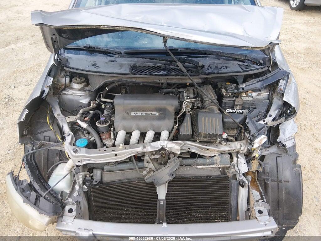 JHMGD38628S006085 2008 HONDA FIT photo no. 10