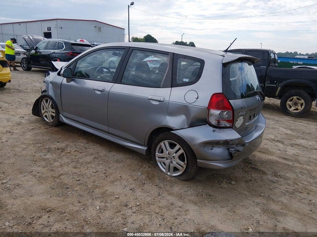 JHMGD38628S006085 2008 HONDA FIT photo no. 3