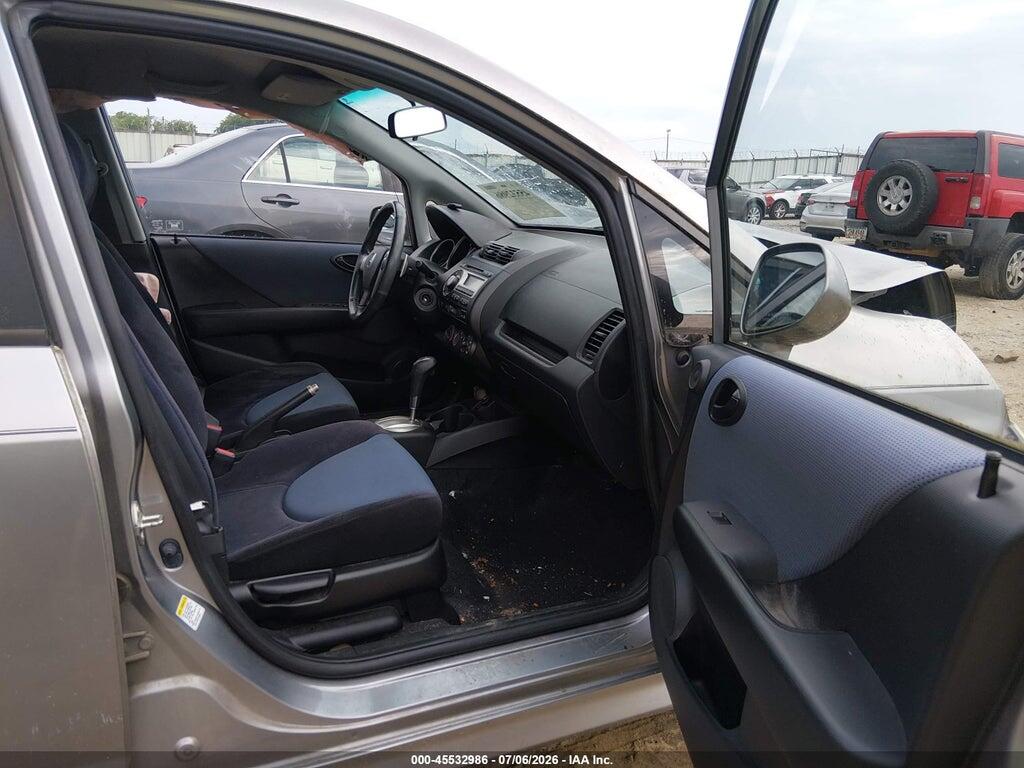 JHMGD38628S006085 2008 HONDA FIT photo no. 5