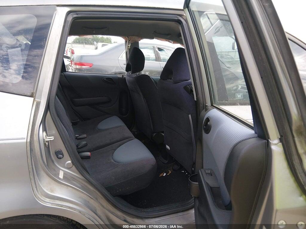 JHMGD38628S006085 2008 HONDA FIT photo no. 8