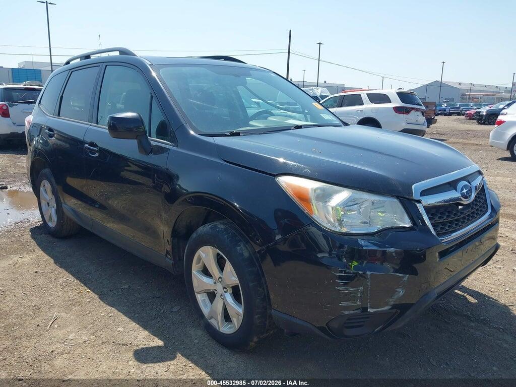 JF2SJAEC0EH554728 2014 SUBARU FORESTER photo no. 1