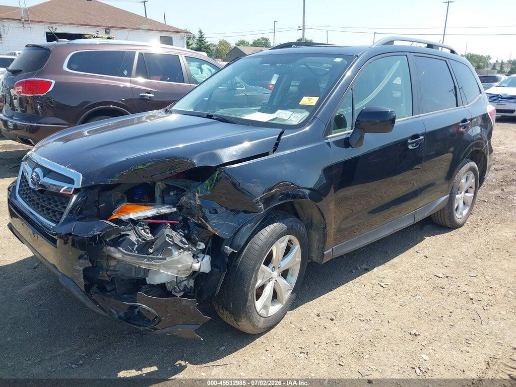 JF2SJAEC0EH554728 2014 SUBARU FORESTER photo no. 2