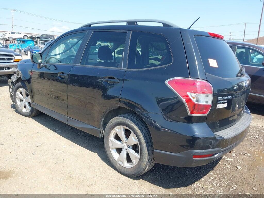JF2SJAEC0EH554728 2014 SUBARU FORESTER photo no. 3