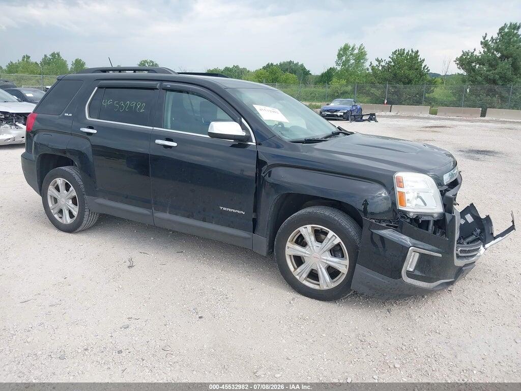 2GKFLTE36H6131947 2017 GMC TERRAIN photo no. 1
