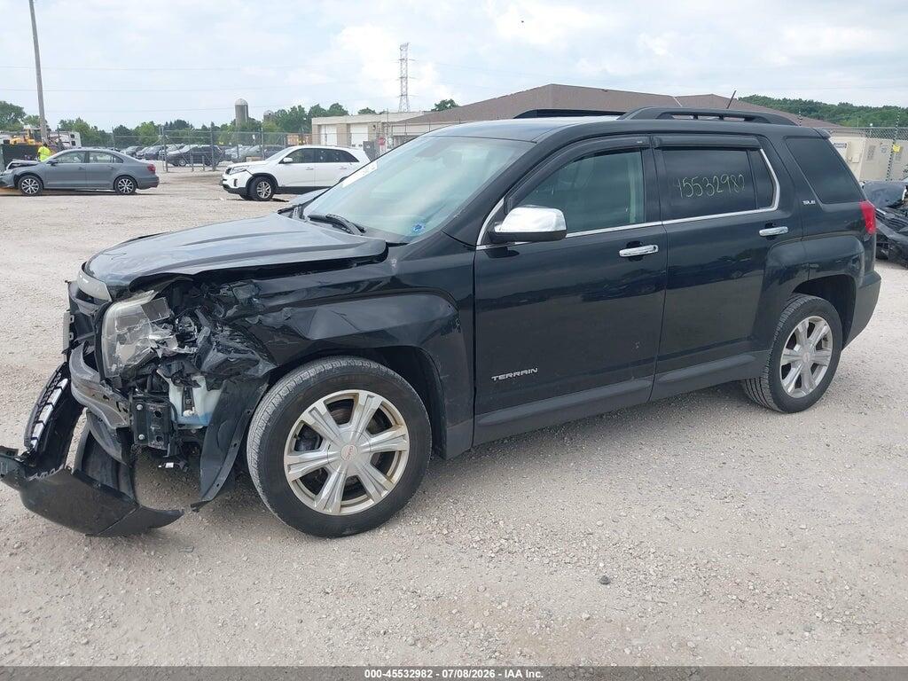2GKFLTE36H6131947 2017 GMC TERRAIN photo no. 2