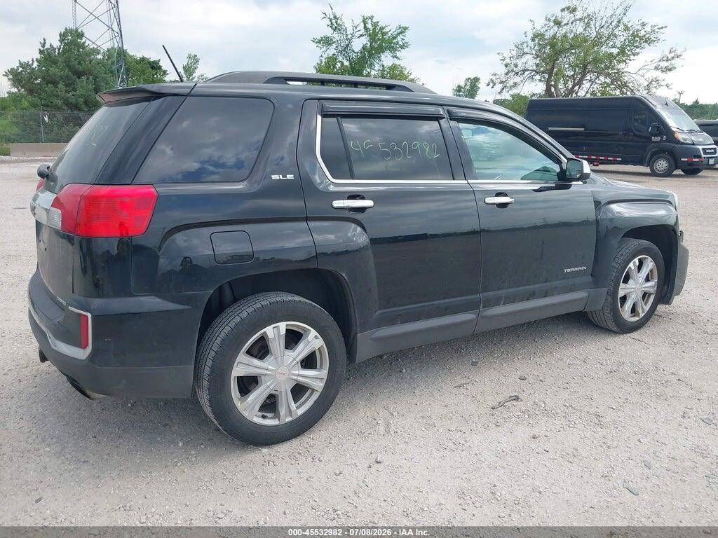 2GKFLTE36H6131947 2017 GMC TERRAIN photo no. 4