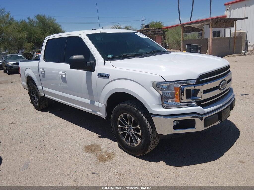1FTEW1CP8JKD09482 2018 FORD F-150 photo no. 1