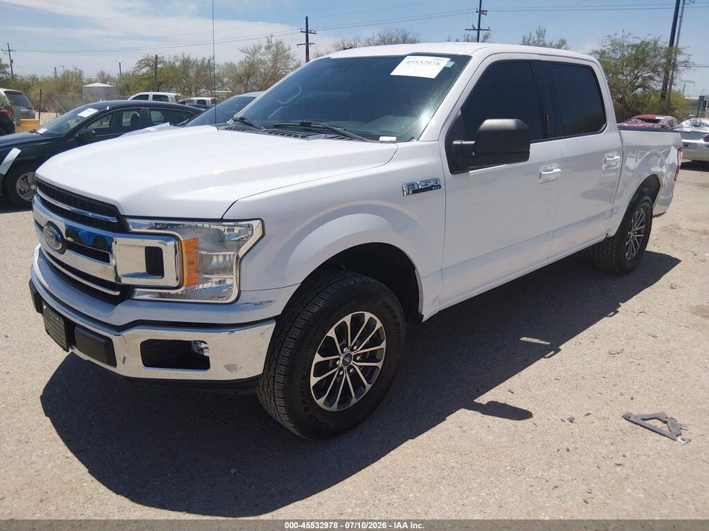 1FTEW1CP8JKD09482 2018 FORD F-150 photo no. 2