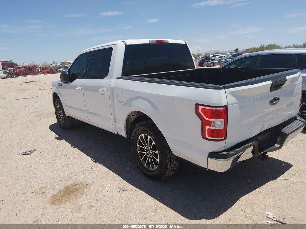 1FTEW1CP8JKD09482 2018 FORD F-150 photo no. 3
