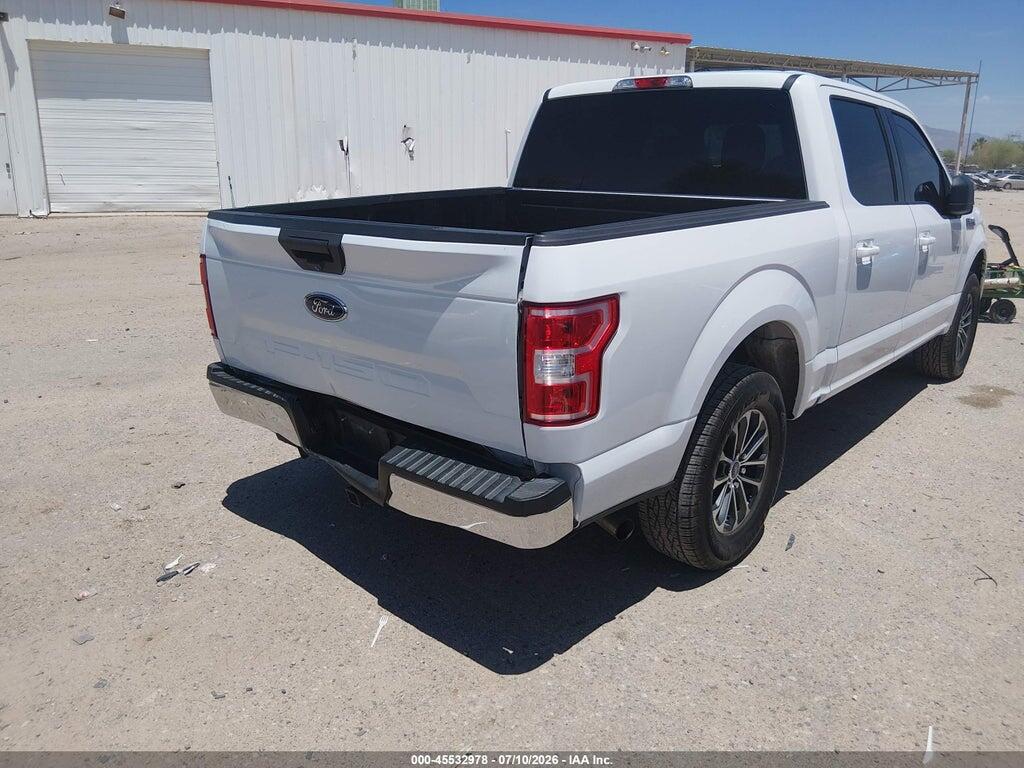 1FTEW1CP8JKD09482 2018 FORD F-150 photo no. 4