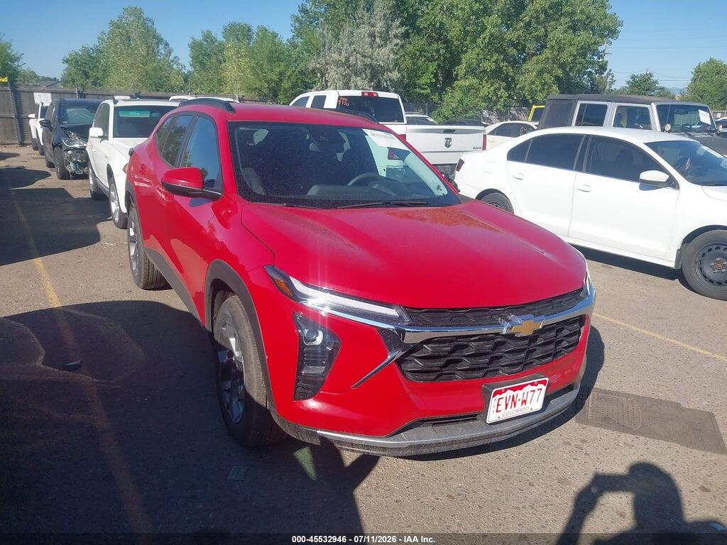 KL77LHEP5TC169103 2026 CHEVROLET TRAX photo no. 1