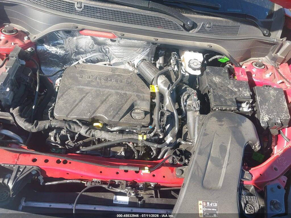 KL77LHEP5TC169103 2026 CHEVROLET TRAX photo no. 10