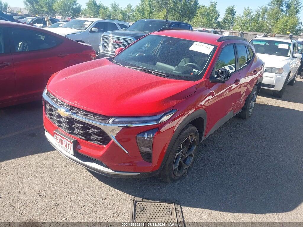 KL77LHEP5TC169103 2026 CHEVROLET TRAX photo no. 2