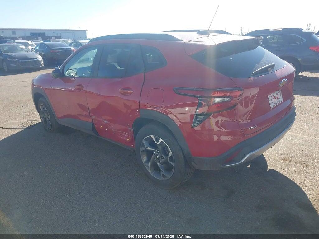 KL77LHEP5TC169103 2026 CHEVROLET TRAX photo no. 3