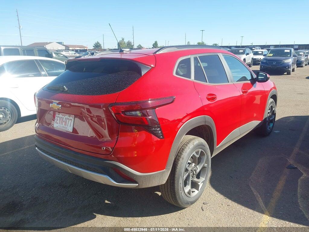 KL77LHEP5TC169103 2026 CHEVROLET TRAX photo no. 4