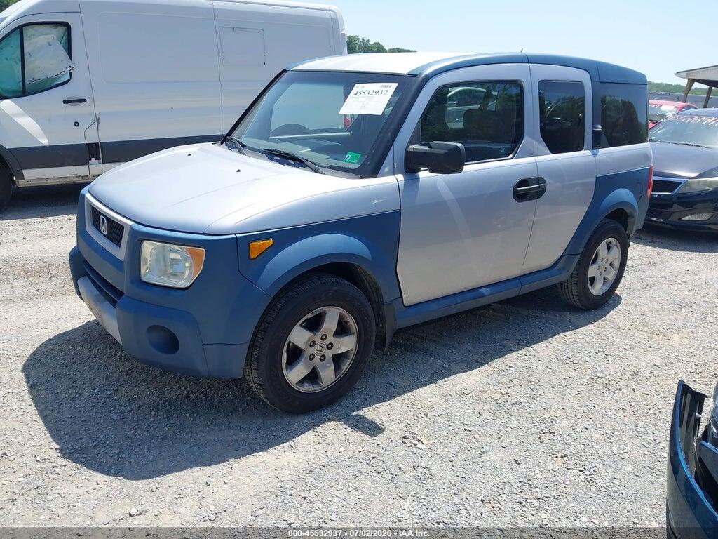 5J6YH28635L012580 2005 HONDA ELEMENT photo no. 2