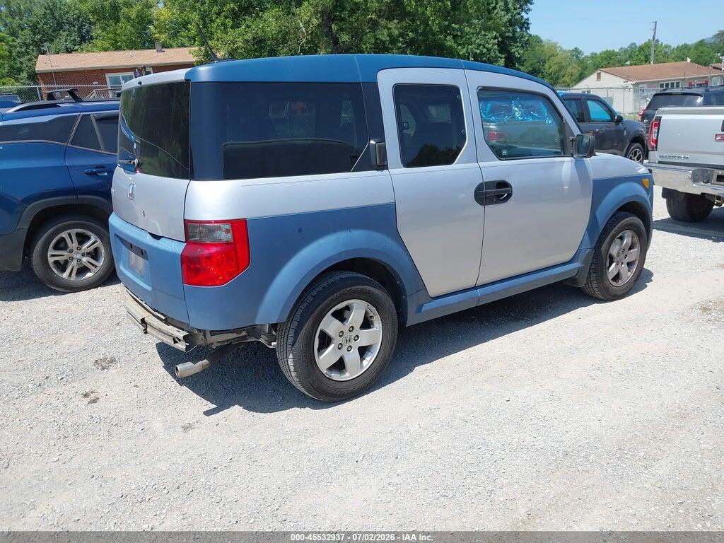 5J6YH28635L012580 2005 HONDA ELEMENT photo no. 4