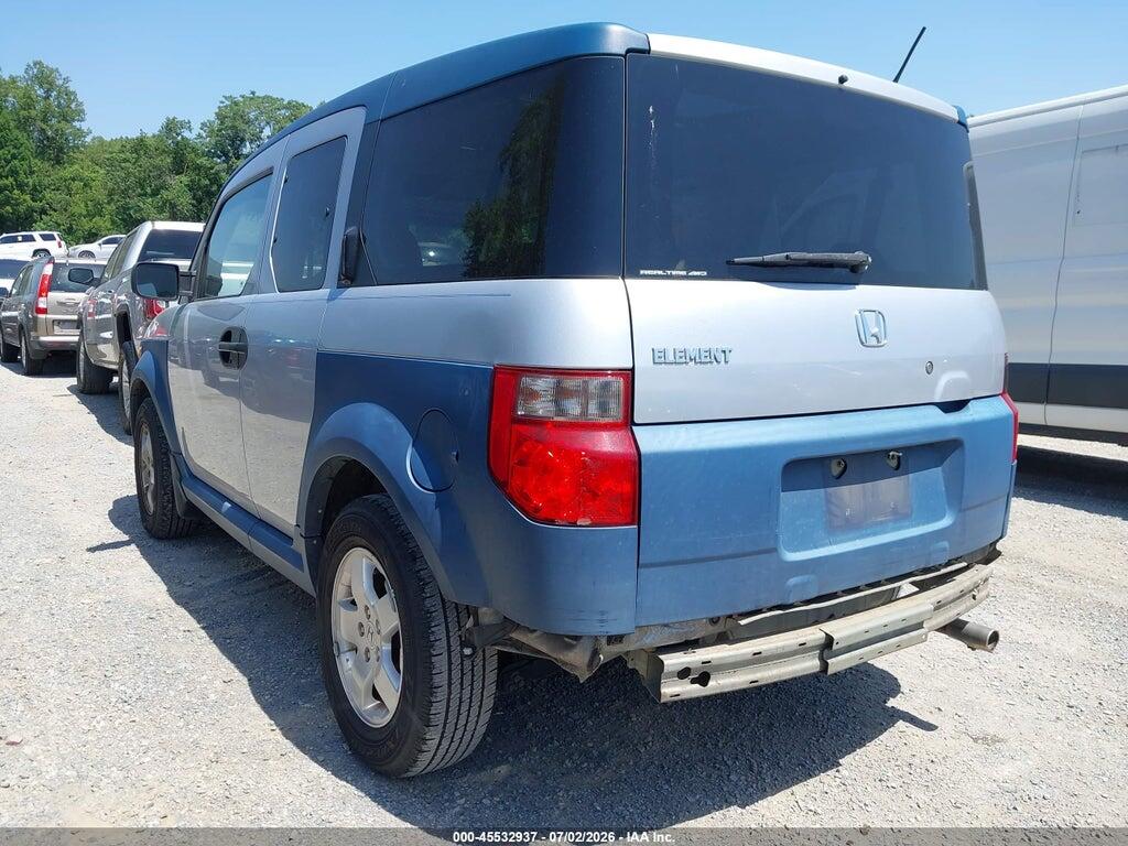 5J6YH28635L012580 2005 HONDA ELEMENT photo no. 6