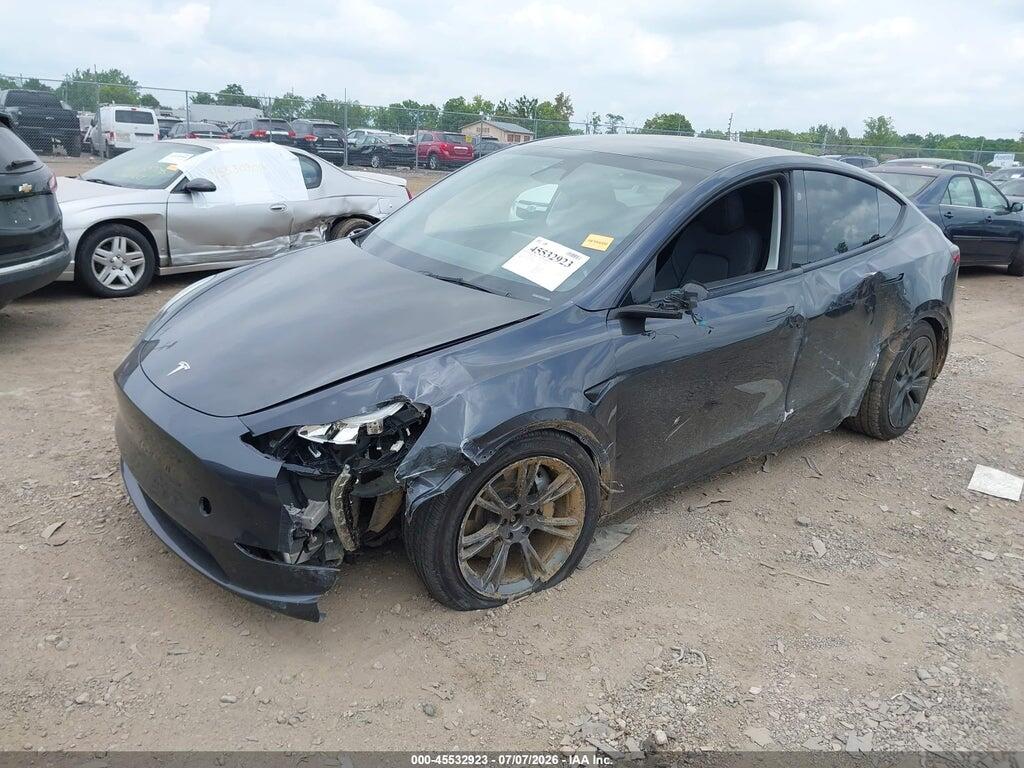 7SAYGDEE4RF128608 2024 TESLA MODEL Y photo no. 2