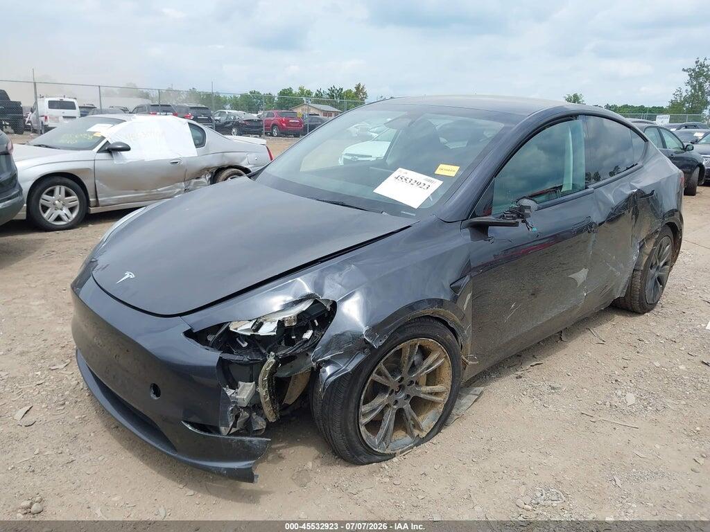 7SAYGDEE4RF128608 2024 TESLA MODEL Y photo no. 6