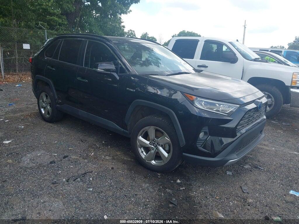 4T3DWRFV4LU010828 2020 TOYOTA RAV4 HYBRID photo no. 1