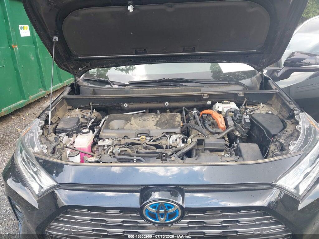 4T3DWRFV4LU010828 2020 TOYOTA RAV4 HYBRID photo no. 10