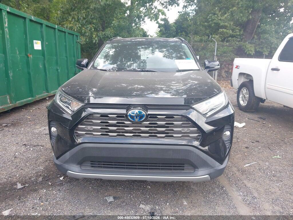 4T3DWRFV4LU010828 2020 TOYOTA RAV4 HYBRID photo no. 12