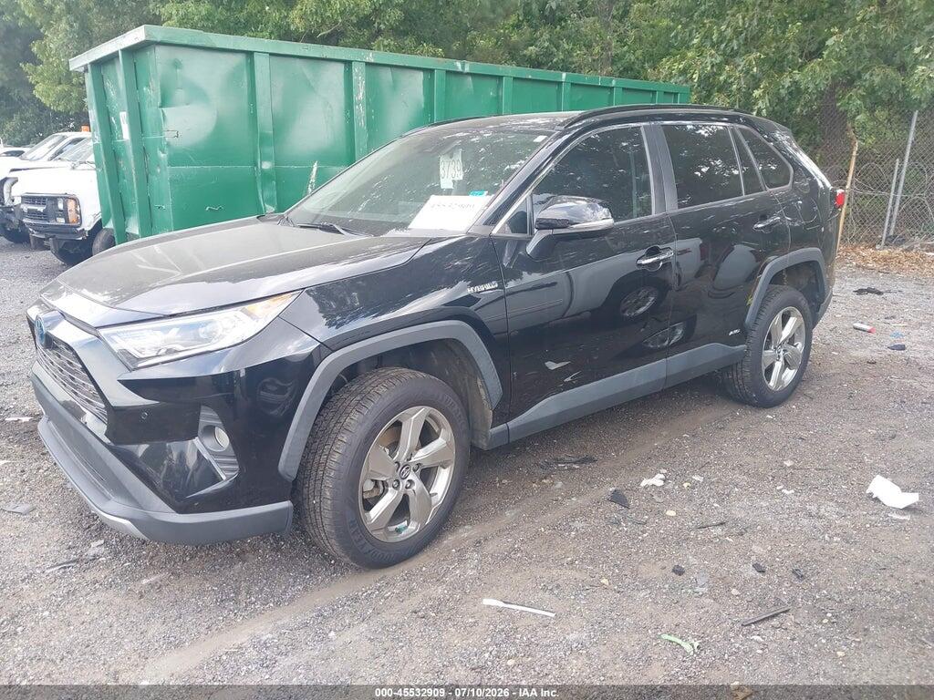 4T3DWRFV4LU010828 2020 TOYOTA RAV4 HYBRID photo no. 2