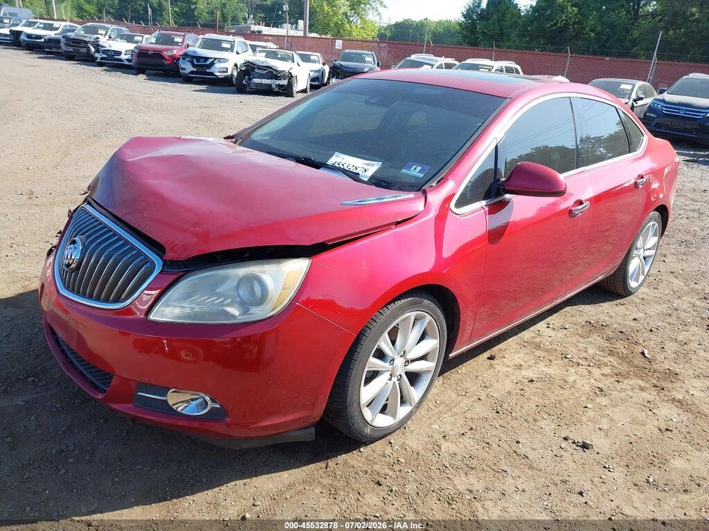 1G4PS5SK0E4147189 2014 BUICK VERANO photo no. 2