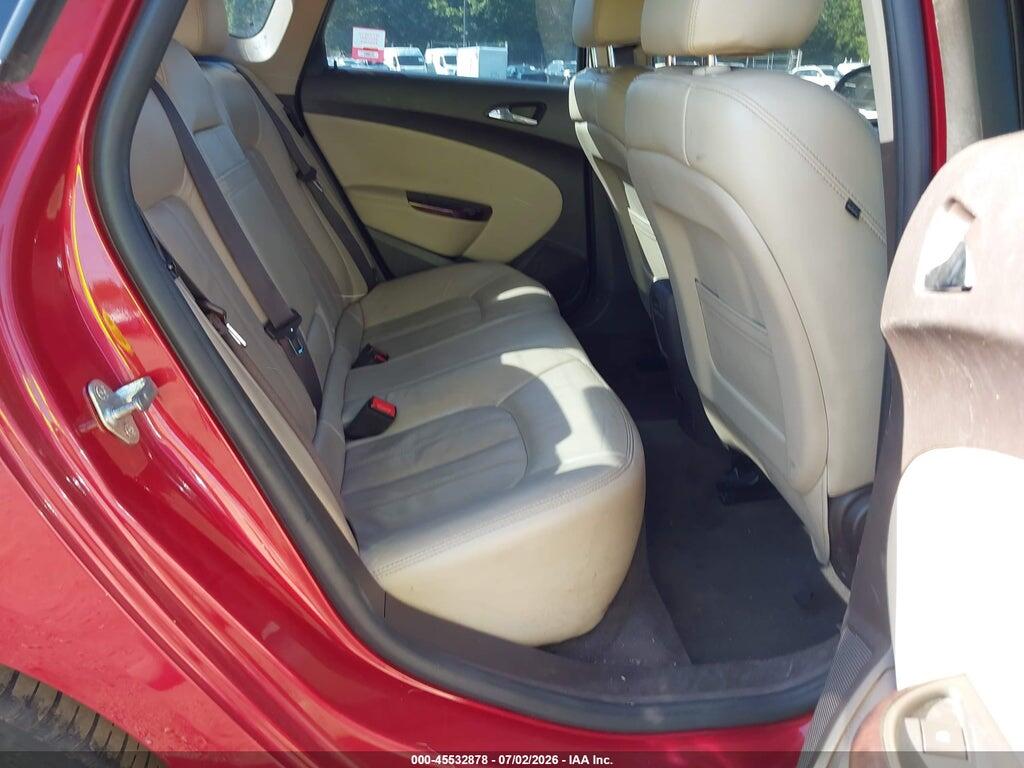 1G4PS5SK0E4147189 2014 BUICK VERANO photo no. 8