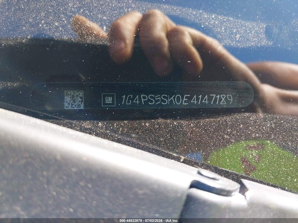 1G4PS5SK0E4147189 2014 BUICK VERANO photo no. 9