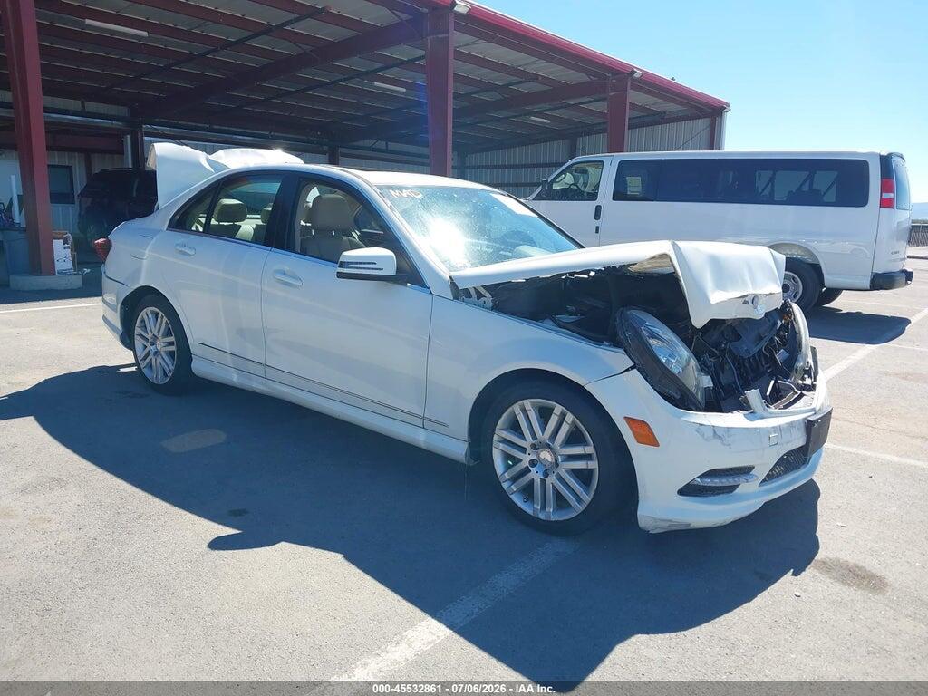 WDDGF5EB3BA452578 2011 MERCEDES-BENZ C 300 photo no. 1