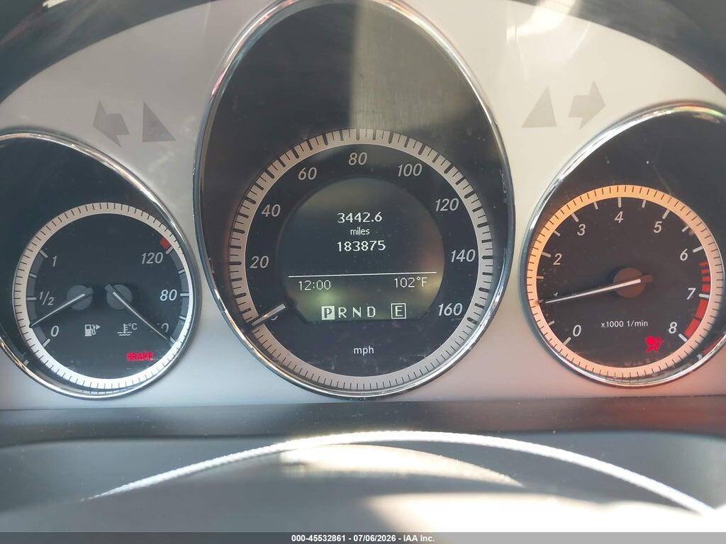 WDDGF5EB3BA452578 2011 MERCEDES-BENZ C 300 photo no. 7