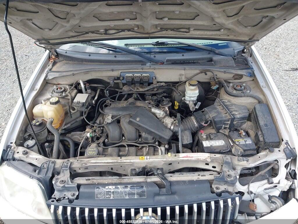 4M2YU56175DJ09666 2005 MERCURY MARINER photo no. 10