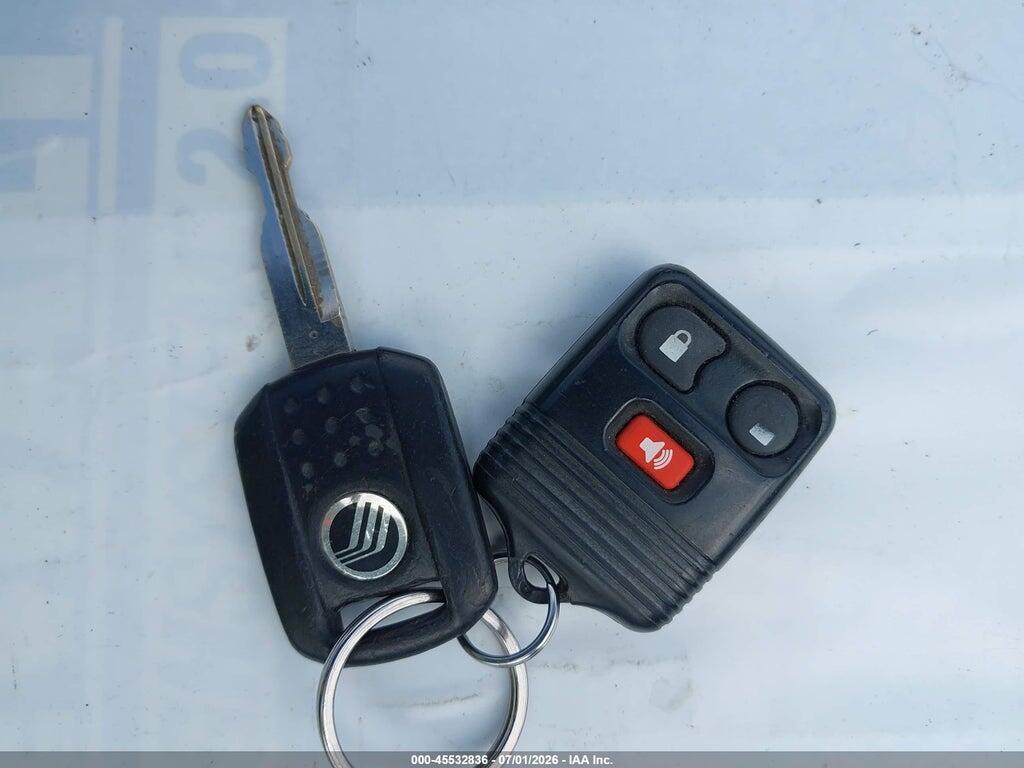 4M2YU56175DJ09666 2005 MERCURY MARINER photo no. 11
